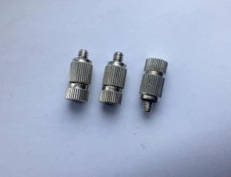 سیستم کنترل خنک کننده با فشار بالا Misting سیستم خنک کننده نازل فولاد ضد زنگ