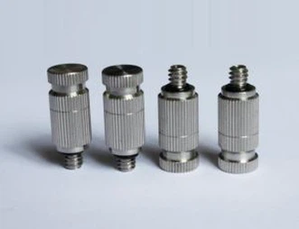 سیستم فشار بالا Misting از فولاد ضد زنگ خوب Misting نازل